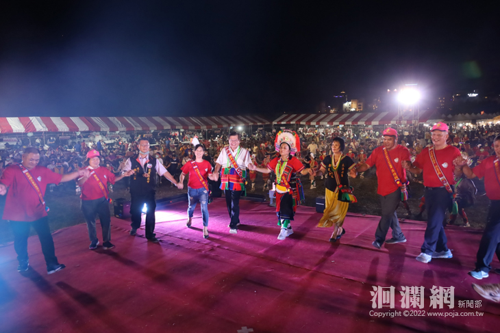新城鄉史上最盛大原住民聯合豐年節 ，逾萬人參加