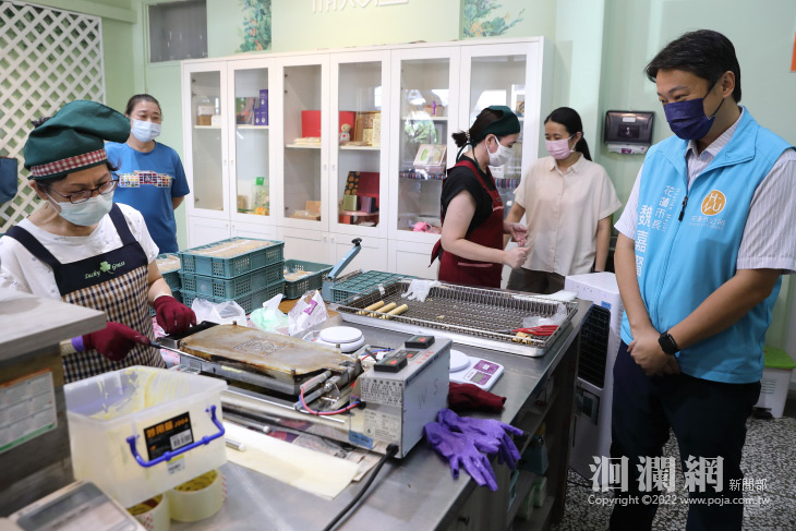 魏嘉賢關切飛炫屋善工坊，支持手作最有溫度的禮盒