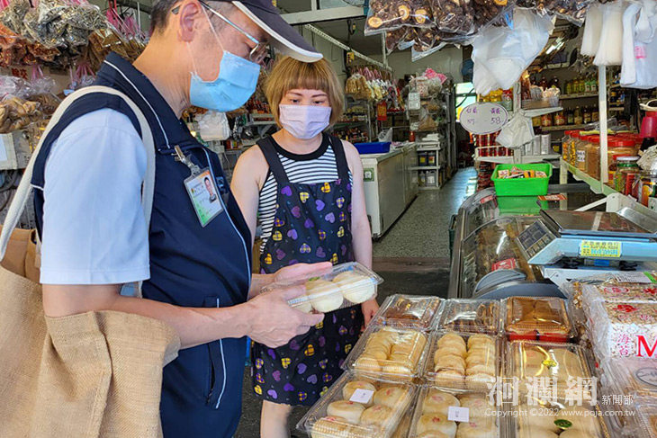 中秋食品輔導稽查抽驗，檢驗皆符合規定