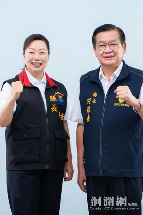 13鄉鎮市長唯一同額，新城鄉長何禮臺感謝鄉親會更