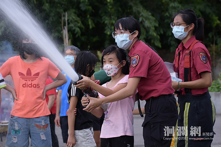 吉安協勤民力精進技能大會師   游淑貞表彰貢獻