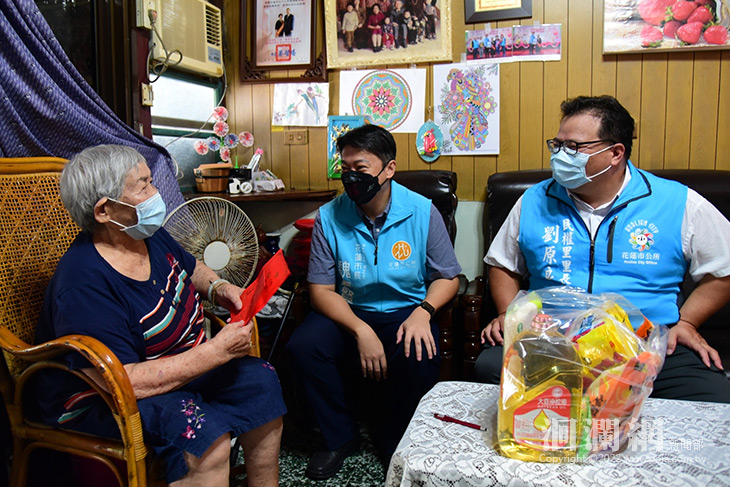花蓮市發放重陽敬老禮金 11582人符合發放資格
