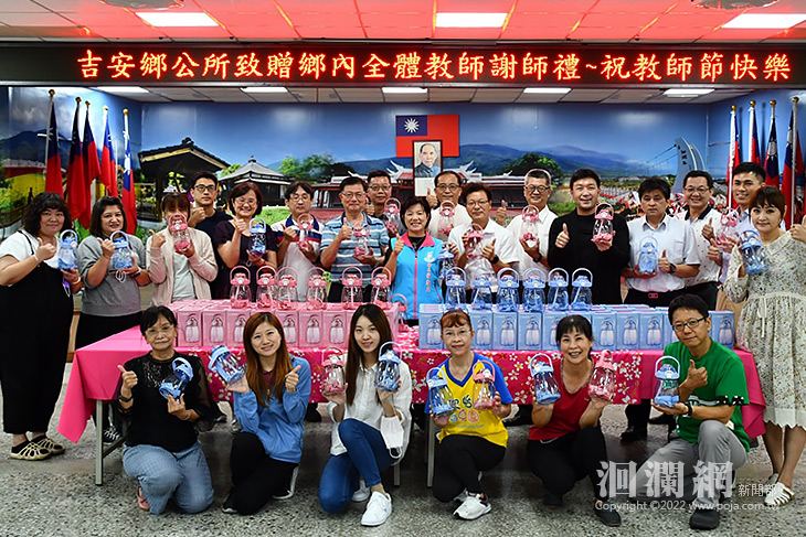 游淑貞共構教養資源創優質學習，向全鄉教師致上最