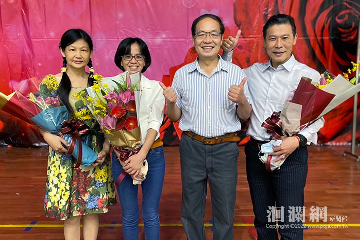 東華附小今表揚資深優良教師