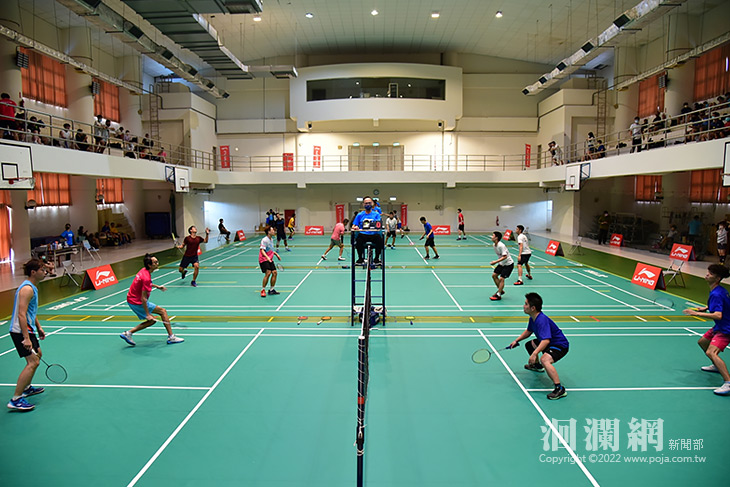 倡導全民運動 市長盃羽球錦標賽圓滿落幕