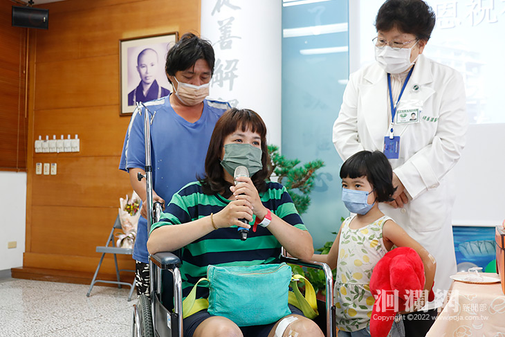 918地震 玉里三位傷者平安出院道感恩