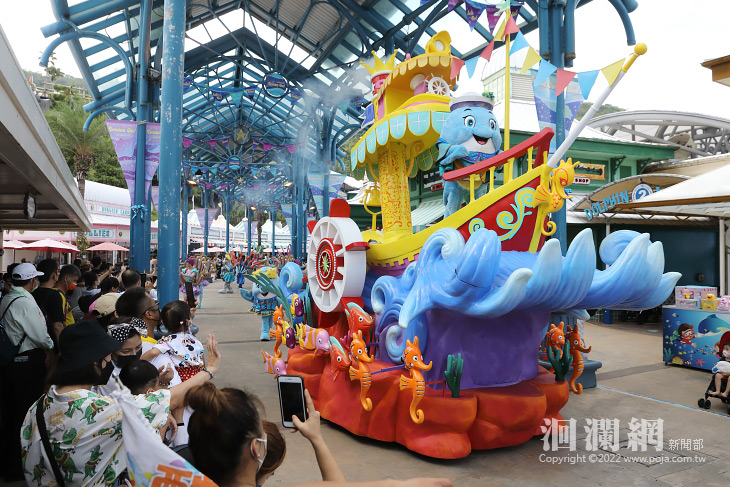 遠雄海洋公園20歲，以All NeｗSmile 嶄新的笑容開啟