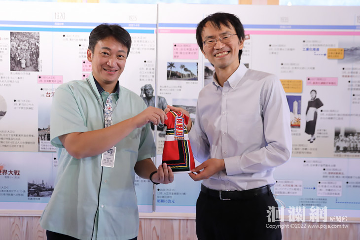 魏嘉賢參訪與那國町DiDi交流館 盼與姊妹市共存