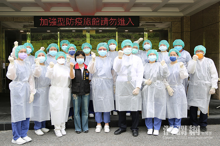 本縣加強版防疫旅館完成階段性任務將停止收治