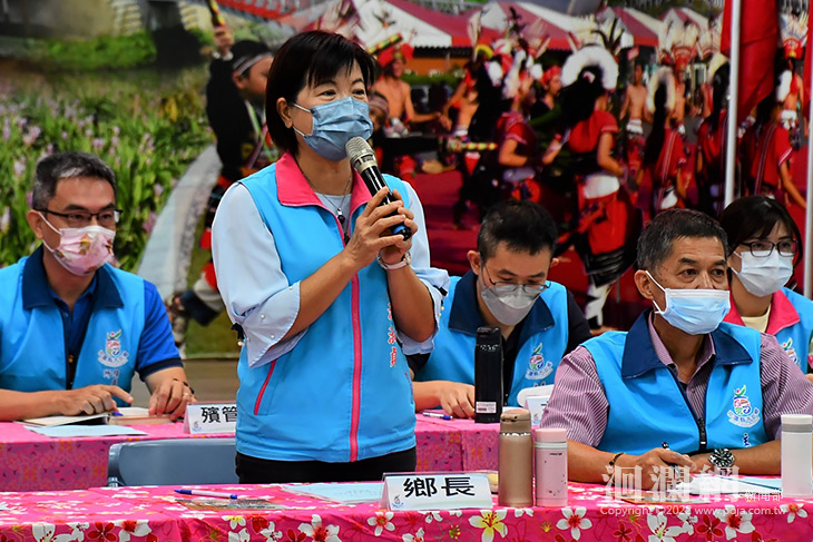 吉安鄉召開111年度第4次村長會報，攜手村長完善高