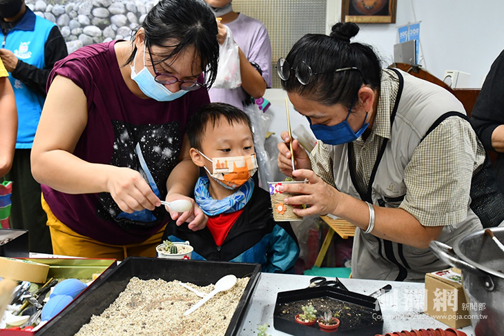 吉安芋頭節食農體驗干城村登場，結合社區文化走讀