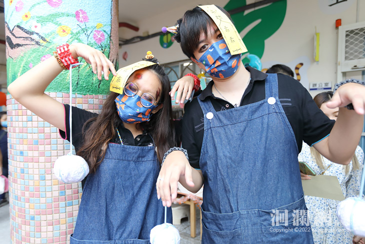 市幼辦萬聖園遊會 市長、家長、老師與孩子們歡