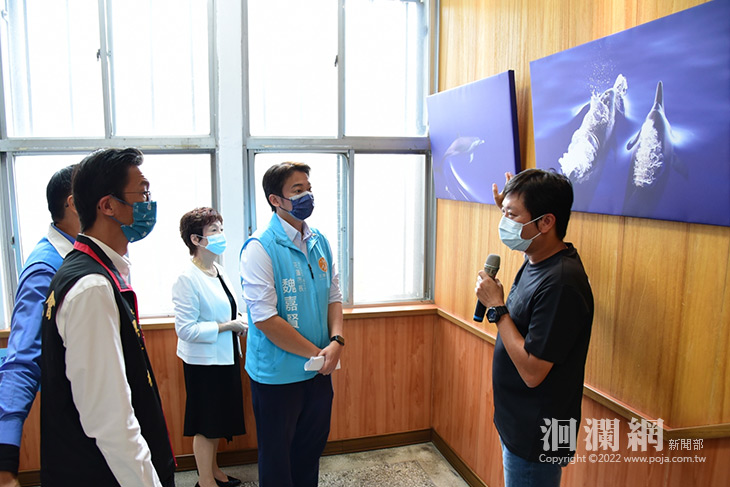 花蓮市公所即日起展出鯨豚影像展　呼籲關注海洋