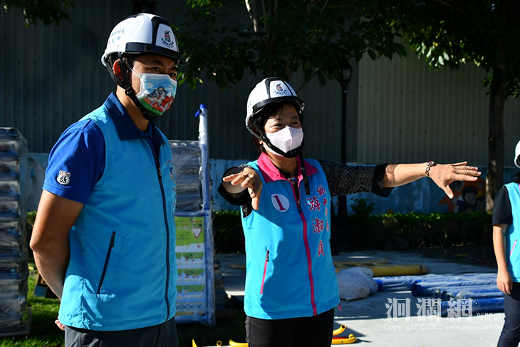 吉安鄉新增多處親子遊樂設施，打造各社區老幼共融