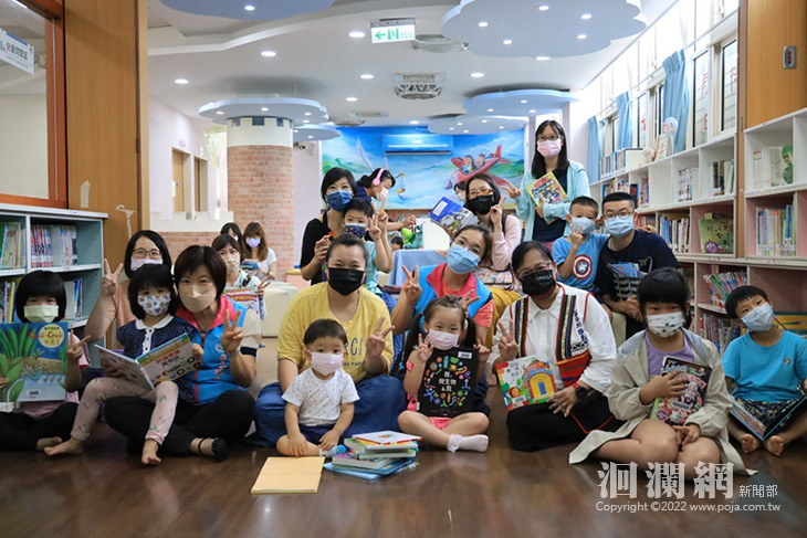 安鄉圖12月首推臺灣閱讀節活動，鼓勵學童徜徉書香