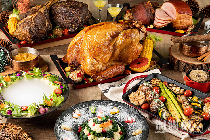 到遠雄悅來大飯店歡度銀色耶誕  盡享極品美饌和