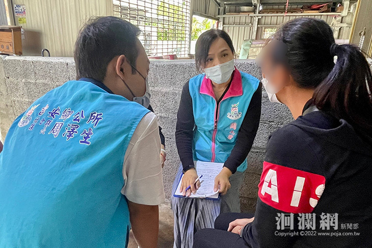 心繫捕撈鰻苗罹難鄉親，啟動吉安鄉公所及時到位關