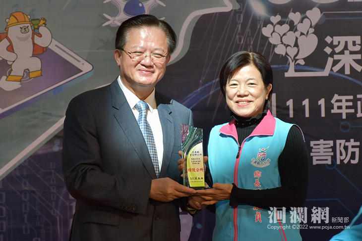 吉安鄉勇奪消防署災害防救全國績優獎