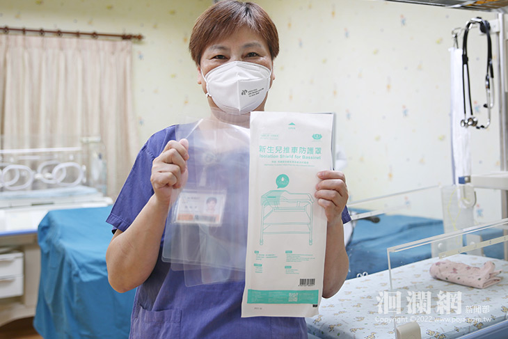 花蓮慈院呵護小寶貝　護理創新「新生兒推車防護