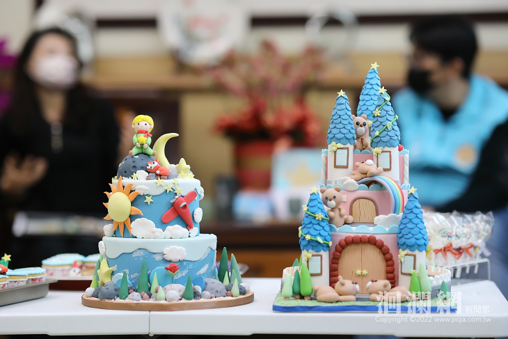 釜山國際手工藝節 黃湘涵師生翻糖蛋糕比賽奪雙