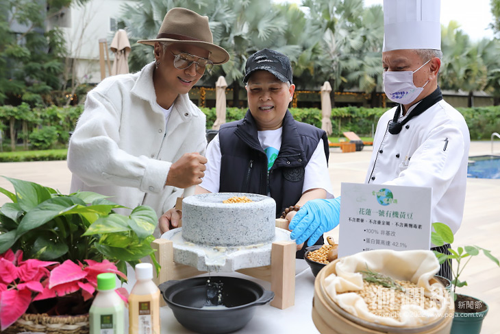 秧悦美地有機小農聖誕市集閉幕 羅志祥代言花蓮