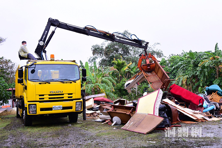 國家清潔週將屆 花蓮市清潔隊受理預約清運大宗