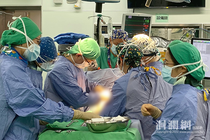 花蓮慈院跨團隊合作　助前置胎盤合併植入性胎盤