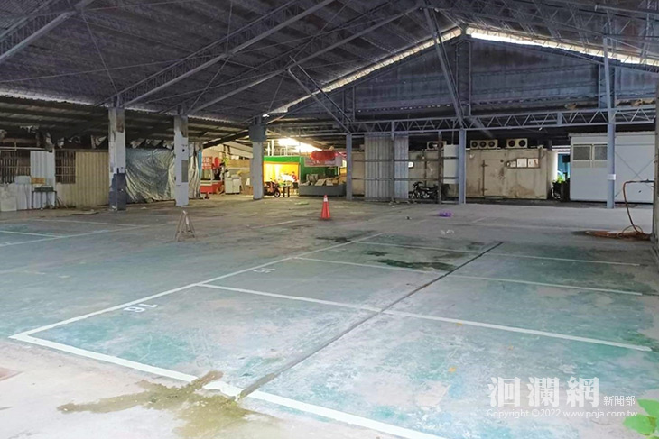 北昌市場短期停車位租用登記，公共空間需求式活化