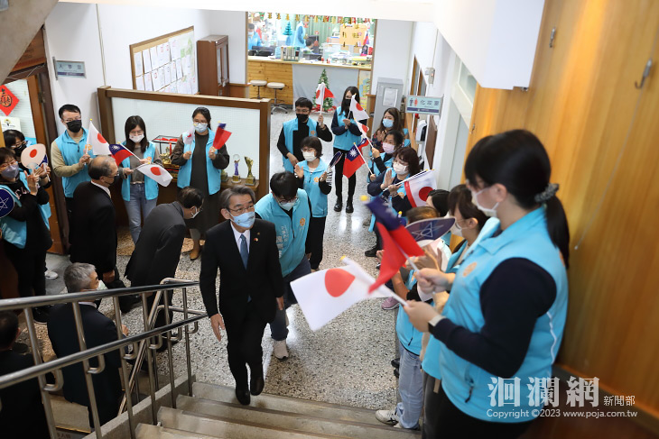 日本友好城市釧路市來訪 雙方盼包機直航早日成