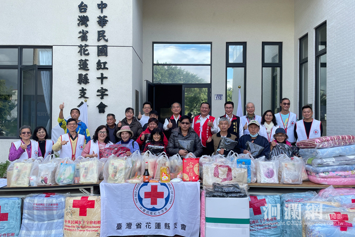 家樂褔、紅十字會聯手，發物資寒冬送暖