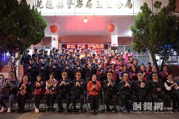 112年加強重要節日安全維護工作 徐榛蔚感謝執勤