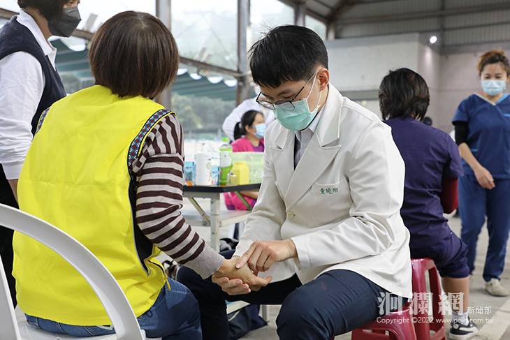 秀林全人醫療義診　跨團隊守護偏鄉民眾健康