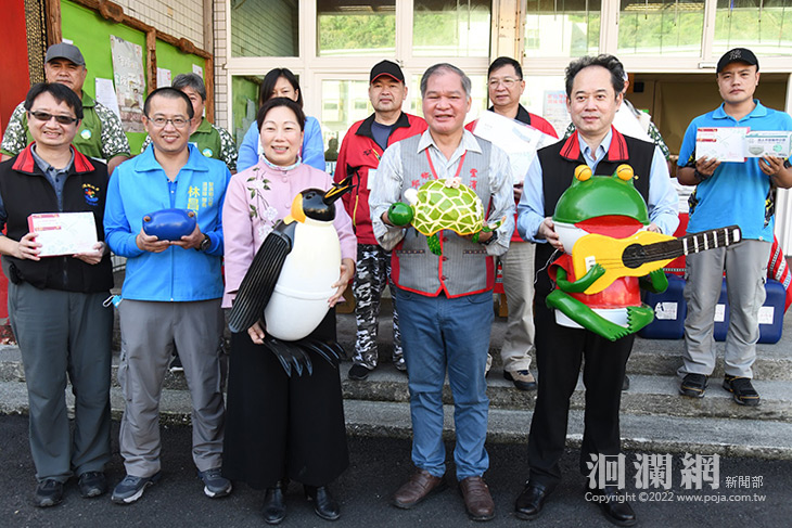 虎辭勝歲 兔躍新程 縣長春節前夕慰勞各鄉鎮市清