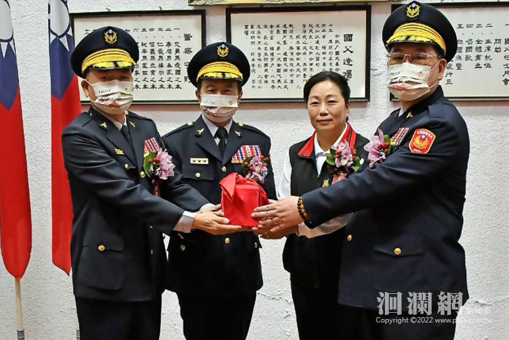 花蓮縣警察局新任局長交接 呂世明接任