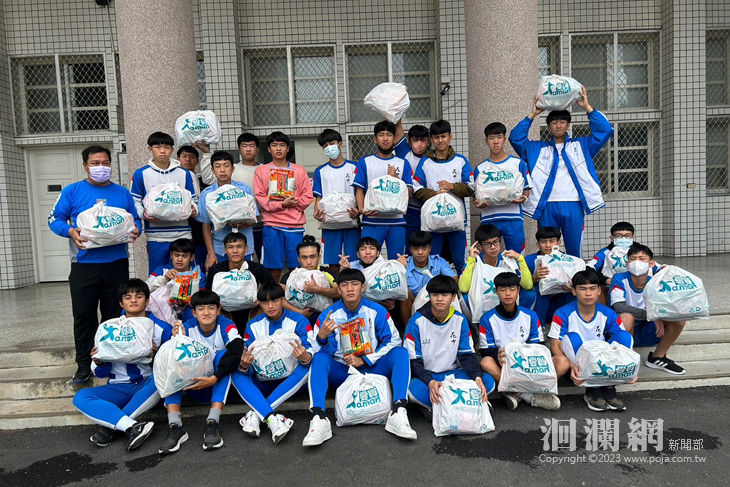 疫情考量取消圍爐 小小愛心會捐助8單位數百份愛