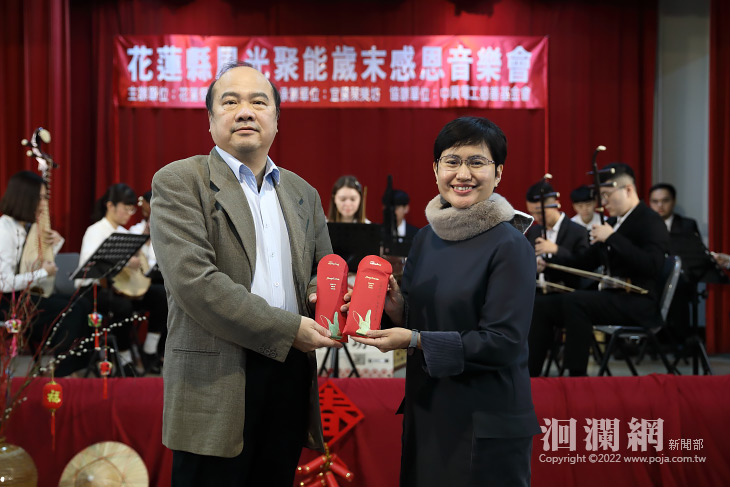 風光聚能公司特邀請宜蘭聚樂坊至畢士大演出