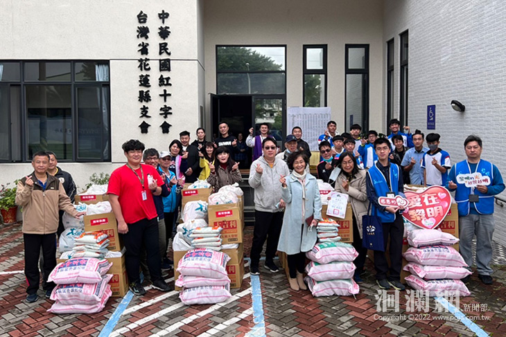 疫情考量取消圍爐 小小愛心會捐助8單位數百份愛