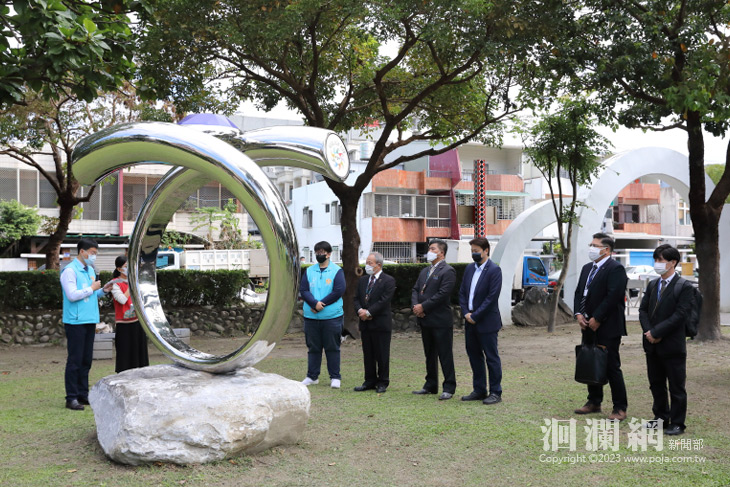日本姊妹市与那国町訪花 後疫情時代盼建立更密