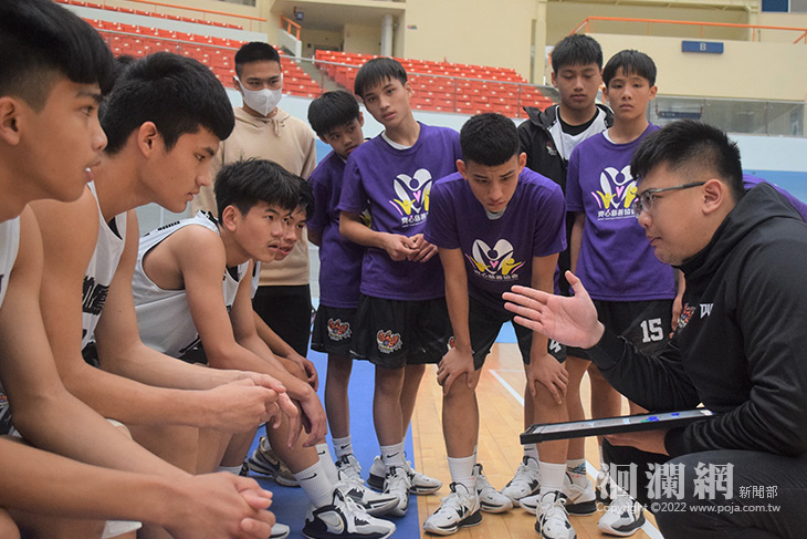  籃海計畫期中交流賽花蓮開打 宜花東三地青少年