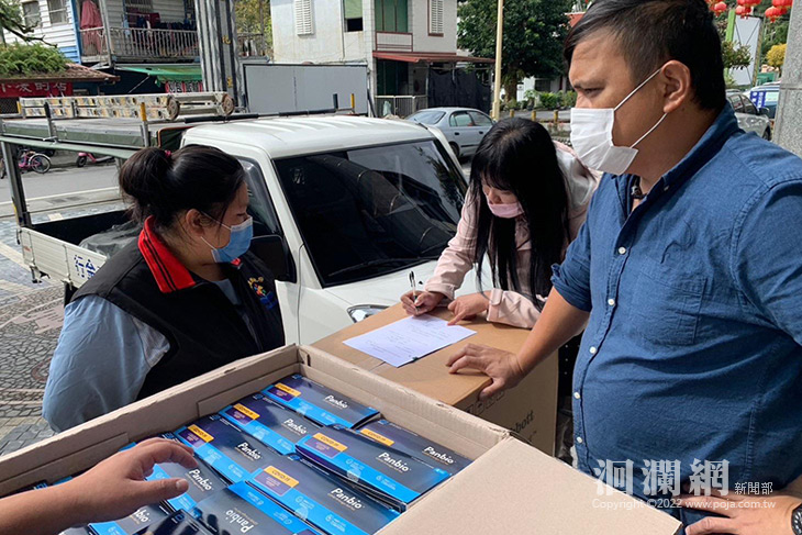 花蓮縣延長身心障者免費領取快篩期程