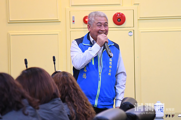 瑞穗鄉公所、代表會拜會徐縣長 雙方就地方發展