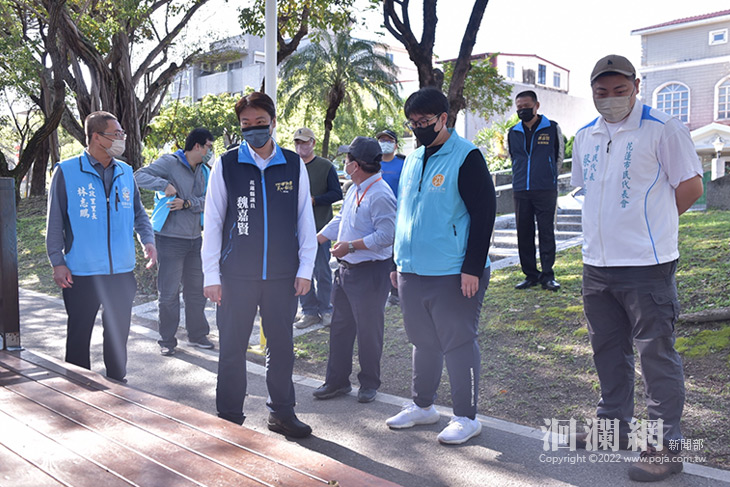 龍鳳公園改善工程完工，盼給民眾更安全休憩空間
