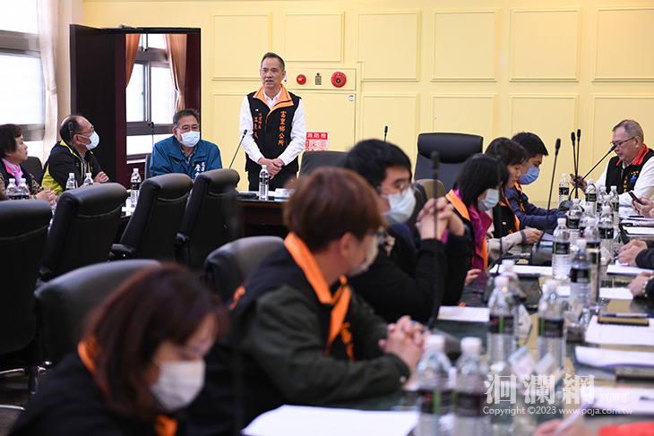 富里鄉公所、代表會拜會徐縣長 持續推動地方建