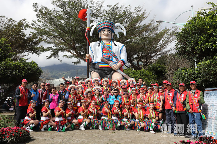 兒時的回憶，阿美文化村Vakway大頭目風華再現