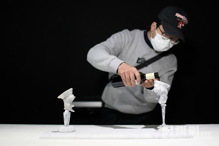 「敲擊的迴響：臺灣石雕藝術視野交流展」今開幕