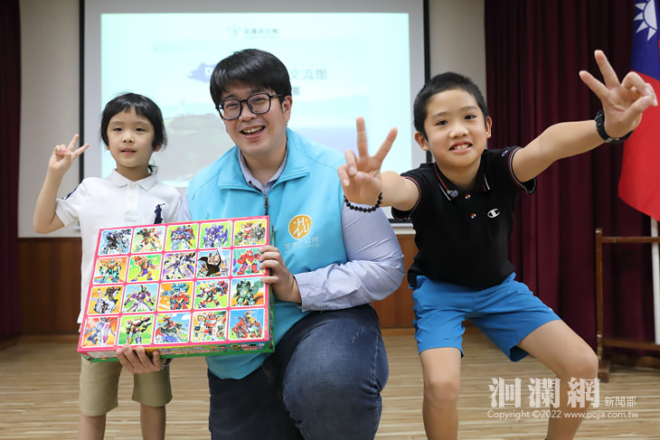 日本姊妹市與那國DiDi交流館中文遊學團訪花