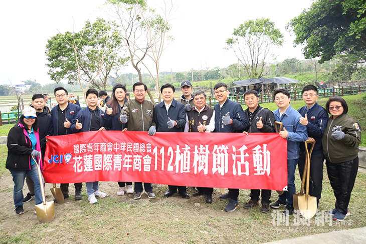 幸福新城植樹節活動 何禮臺感謝各社團共同參與