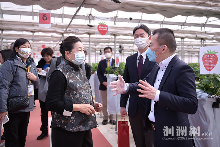 徐榛蔚率團考察日本「農泊」 與日交流花蓮淨碳