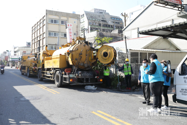 花蓮市即日起展開清溝作業 確保防汛期排水順暢
