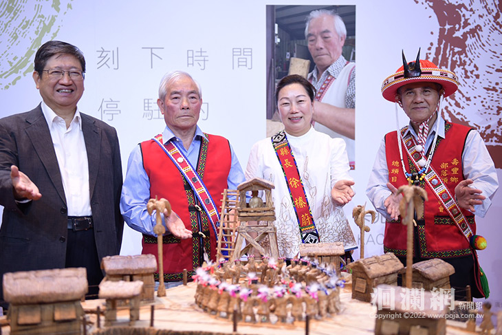 花蓮縣木雕職人藝術展「卡兆．馬耀木雕展」 3/20-